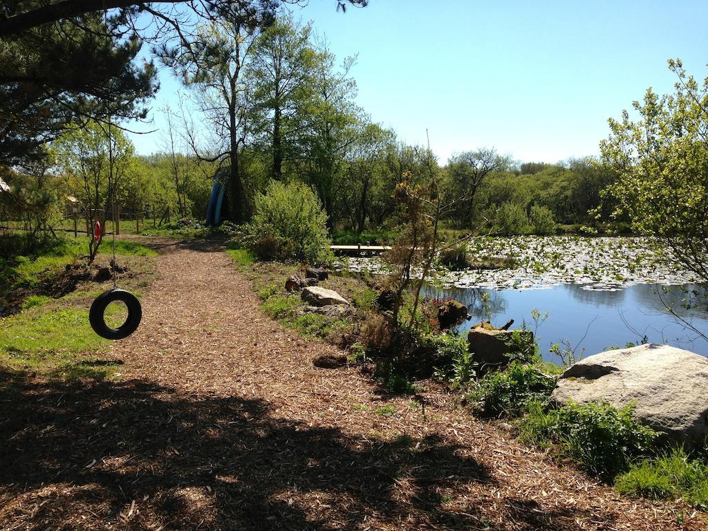 Trecombe Lakes كامبورن المظهر الخارجي الصورة