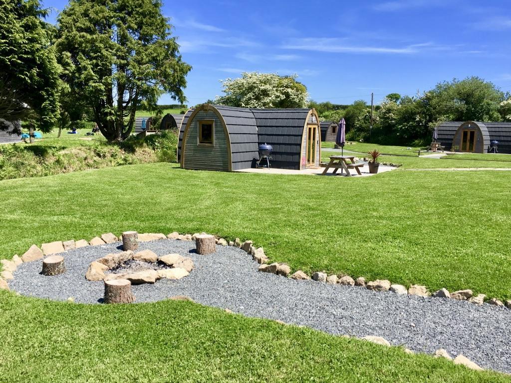 Trecombe Lakes كامبورن المظهر الخارجي الصورة