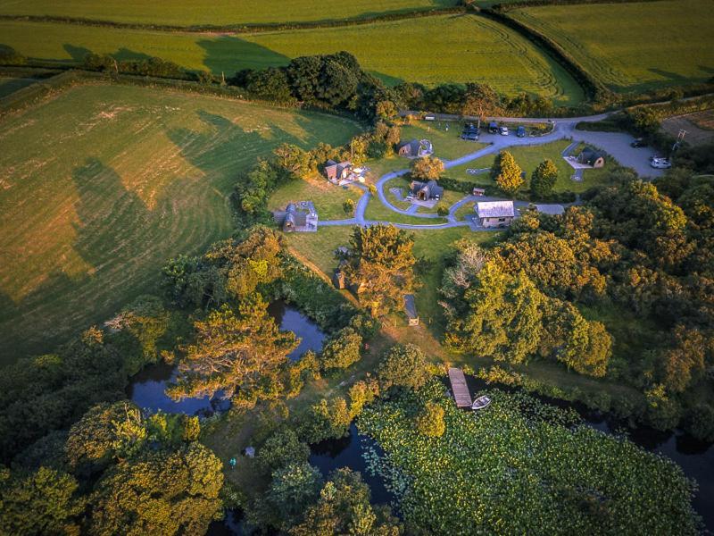 Trecombe Lakes كامبورن المظهر الخارجي الصورة